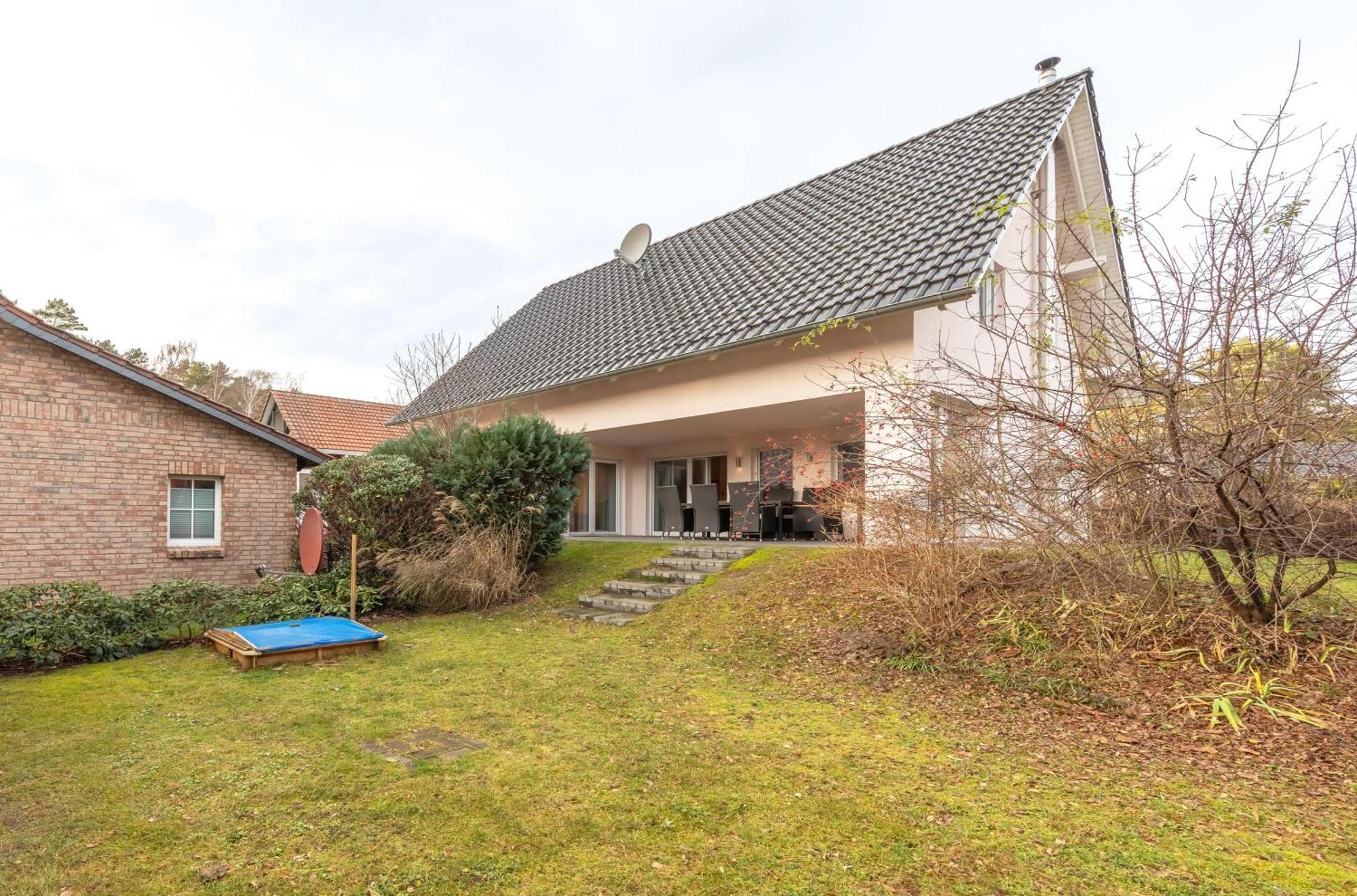 Ferienhaus Daniela Mit Terrasse Und Garten Silz  Εξωτερικό φωτογραφία