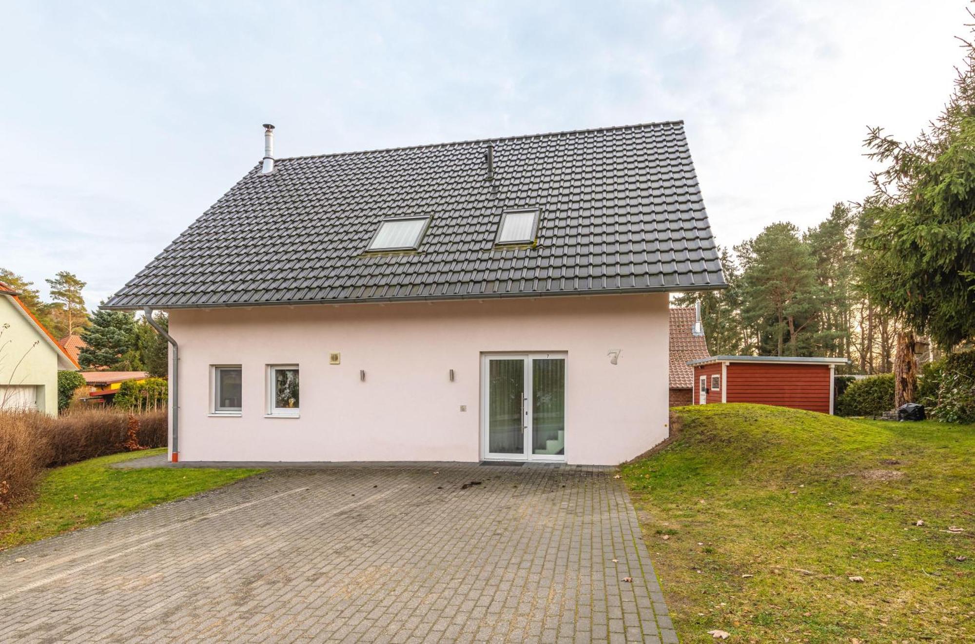 Ferienhaus Daniela Mit Terrasse Und Garten Silz  Εξωτερικό φωτογραφία