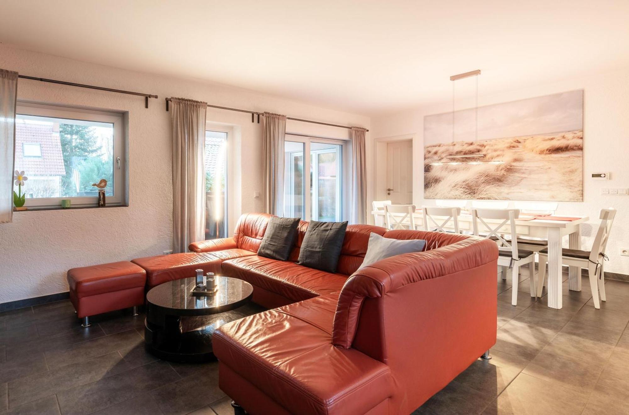 Ferienhaus Daniela Mit Terrasse Und Garten Silz  Εξωτερικό φωτογραφία
